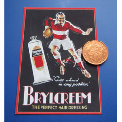 Brylcreem Footballer